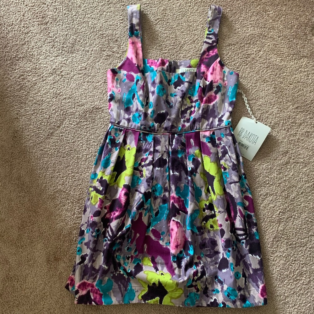 BB Dakota Floral Dress